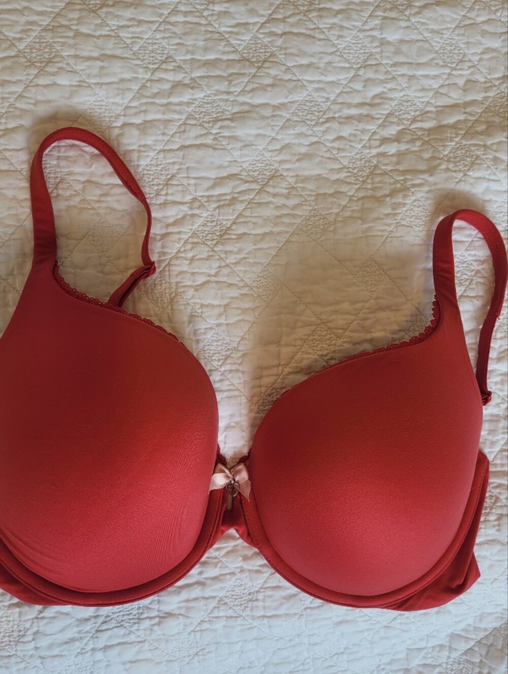 Body By Victoria Perfect Shape Molded Cup Underwire Convertible Snap Strap 32DDD
